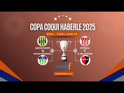 SEMI FINAL VUELTA - BARRIO NORTE VS HOGAR HERMANOS - 14-09-2025