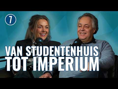 Aad Ouborg — Ondernemer Aad Ouborg begon met 0 euro in een studentenhuis.