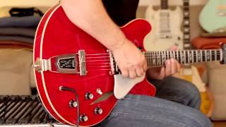Video thumbnail for (my personal) 2014 Gibson ES-335 Custom Shop Trini Lopez Signature Reissue LTD Edition by GregsGuitars
