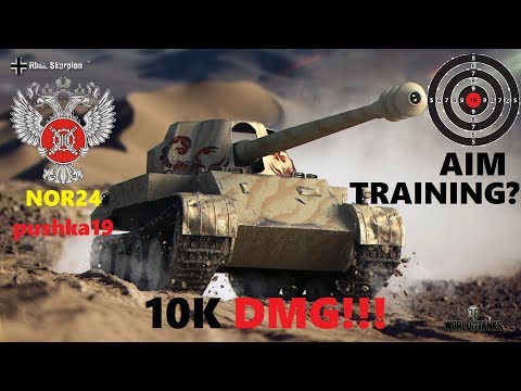 World of Tanks - Rheinmetall Skorpion G - 10K Damage 7 Kills - How to deal 10K Damage with one hand?