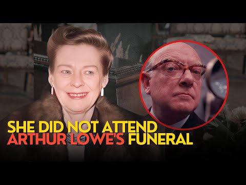 Why Arthur Lowe’s Wife Did Not Attend His Funeral When He Died at 66