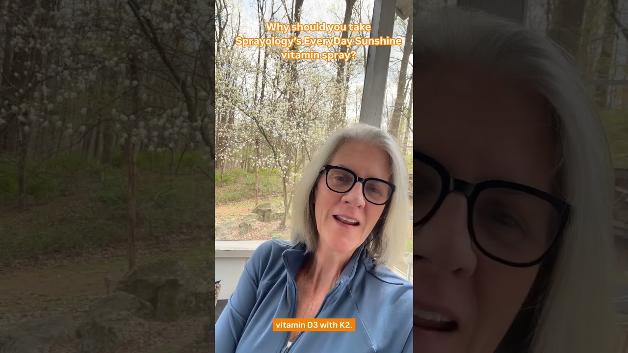 Why should you take Sprayology’s EveryDay Sunshine spray?