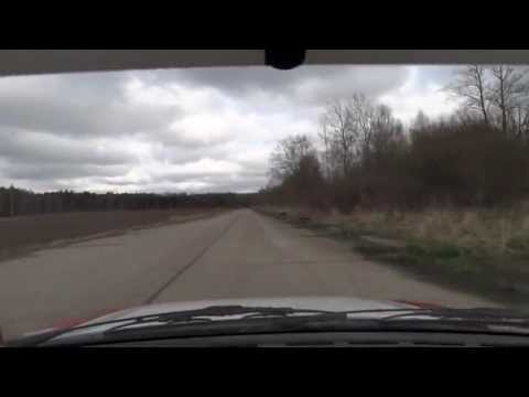 II Runda MOTUL RALLYLAND CUP 2013 - Krzysztof Szomburg, Adam Bezlapowicz, PS 7