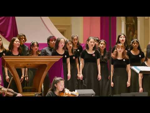 Cantabile Youth Singers - "The Snow"