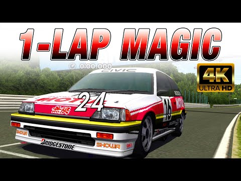 1-Lap Magic: Civic Hatchbacks Showdown (outdated) - Gran Turismo 4