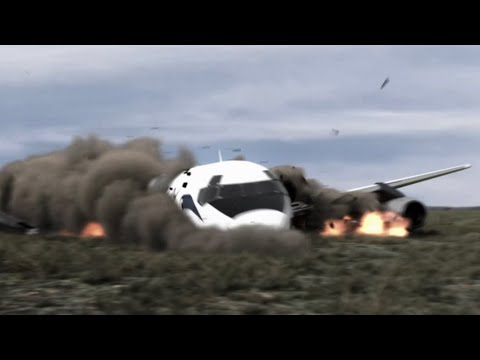 Fine Air Flight 101 - Crash Animation