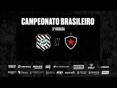 Figueirense x Botafogo-PB - Campeonato Brasileiro