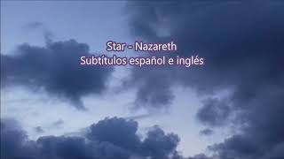 Star - Nazareth (subtítulada español e inglés)