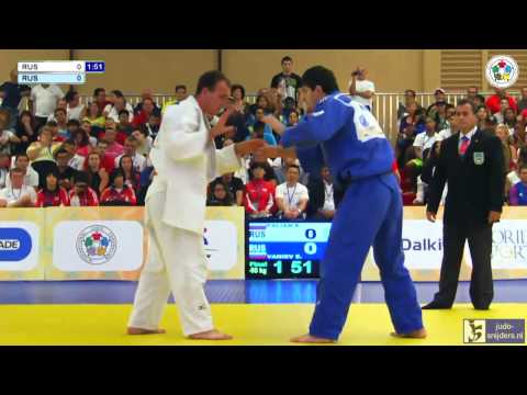 Judo 2013 Wold Championship Miami Cadets: Palian (RUS) - Vaniev (RUS) [-90kg] final