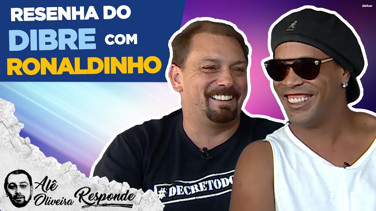 RONALDINHO GAÚCHO, REI DO DRIBLE - ALÊ OLIVEIRA RESPONDE #41