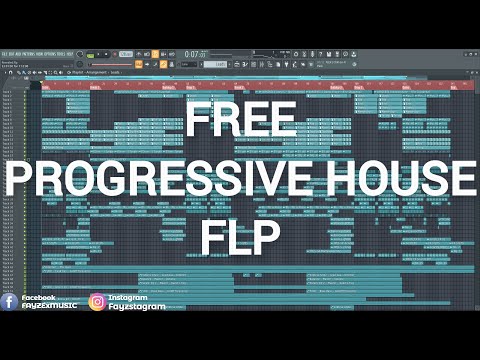 [FREE FLP] Full Progressive House Template With Vocals #2
