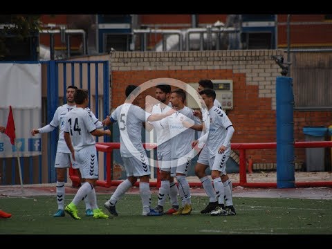 Video-Resumen Alcobendas Sport 2-0 CD Leganés "B"