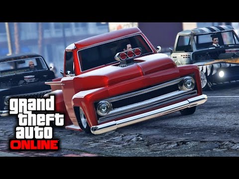 GTA Online PC E54 - Slamvan Racing!