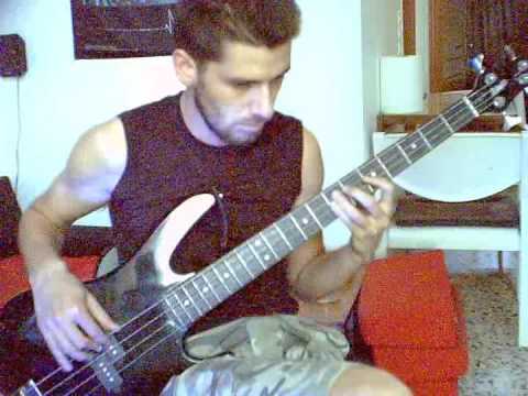 Ten years after - love like a man Bass cover video thumbnail