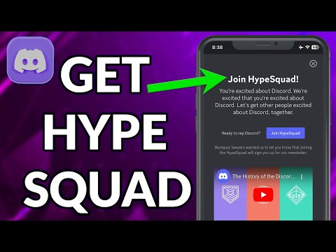 How To Get HypeSquad On Discord Mobile 2023