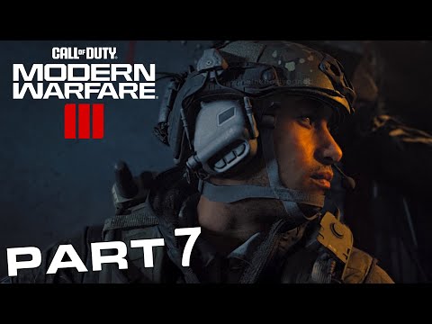 CALL OF DUTY MODERN WARFARE 3 Walkthrough Gameplay Part 7 - COD 2023 Campaign