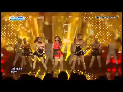 130804 Ailee - U&I @ Inkigayo