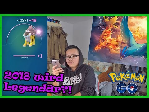 2018 wird LEGENDÄR! Raikou auf Max gepushed - bester Donner Angreifer! Pokemon Go! Video