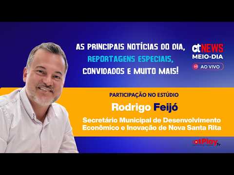 OT NEWS I Nova Santa Rita: vagas na Shopee, Mercado Livre e o lançamento do Programa Capacita
