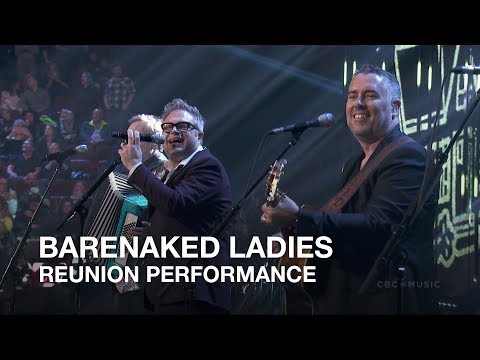 Barenaked Ladies Reunion Performance | Juno Awards 2018
