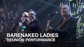 Video thumbnail of "Barenaked Ladies Reunion Performance | Juno Awards 2018"