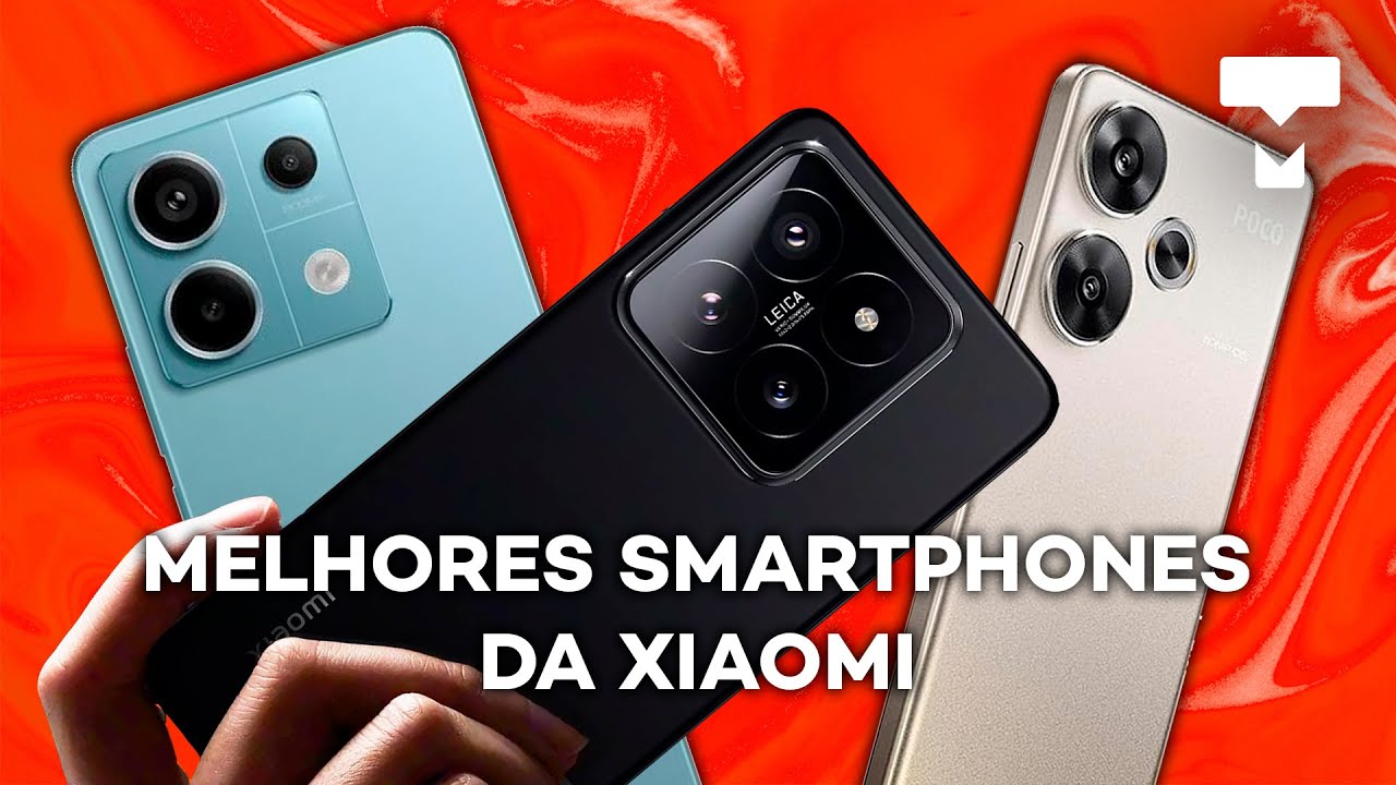 TOP 7 MELHORES CELULARES XIAOMI para comprar em 2024