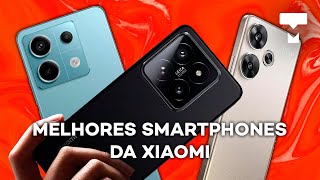 TOP 7 MELHORES CELULARES XIAOMI para comprar em 2024