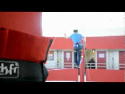 Projet CESNI de Highline Indoor