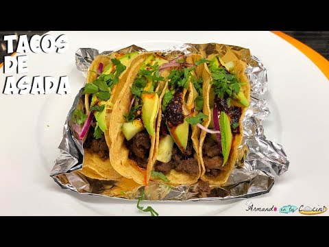 Tacos de  Carne Asada Video