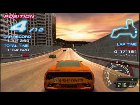 Ridge Racer PSP