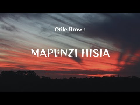 Otile Brown - Mapenzi Hisia [Lyrics]