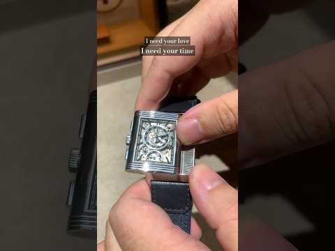 In love with JLC’s #Reverso Tribute Chronograph #shorts #jaegerlecoultre