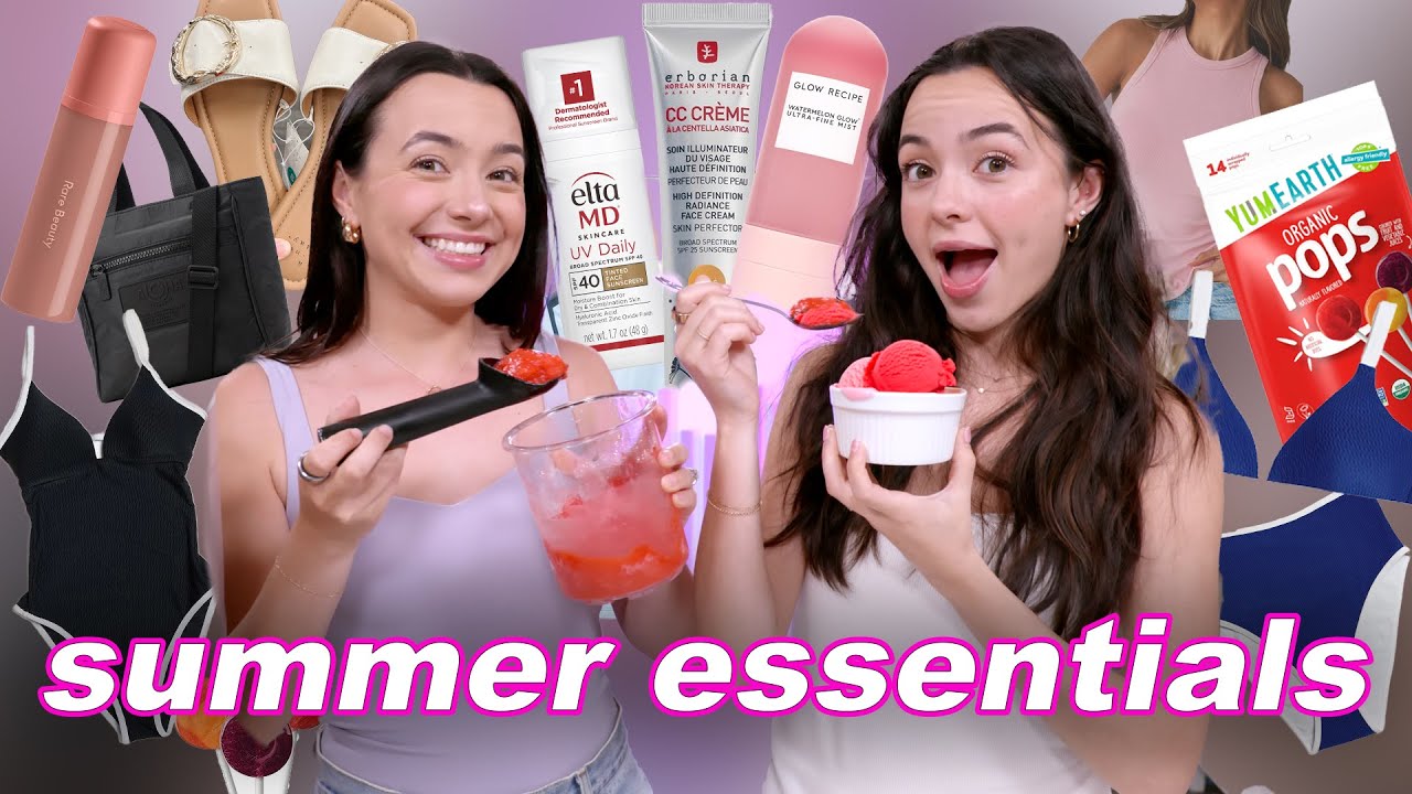 Our Favorite Summer Essentials for 2025!