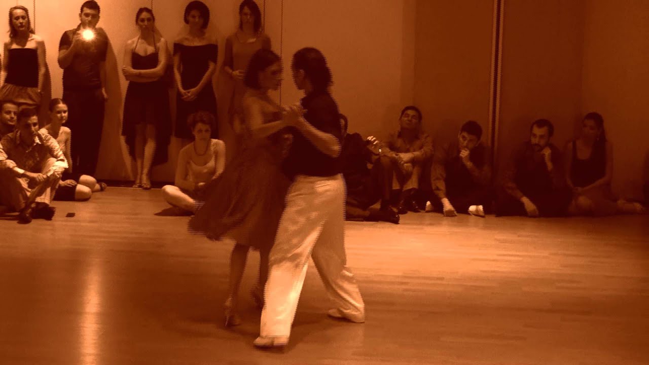 Gustavo Rosas y Gisela Natoli.Tango Maquillaje 2013.