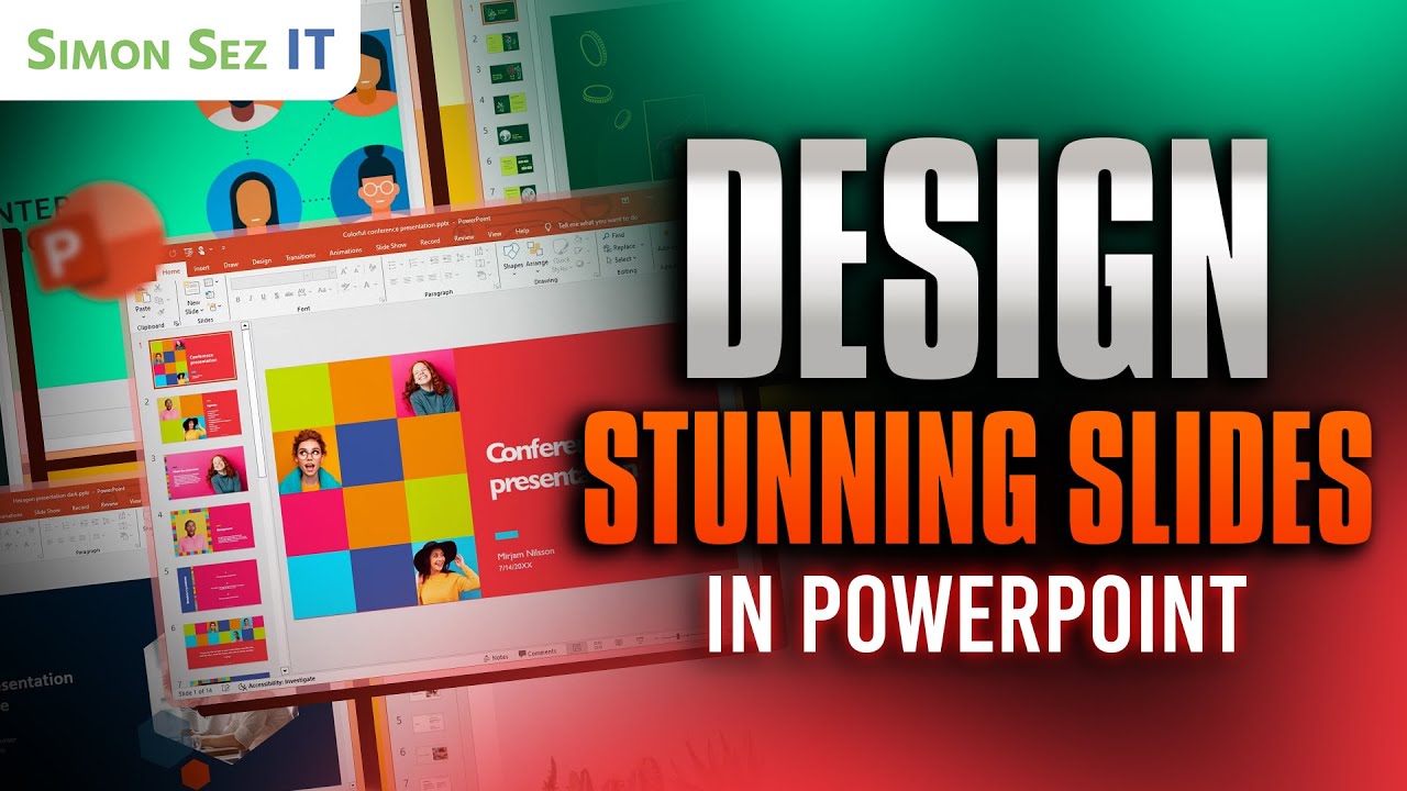 How to Use PowerPoint to Design Stunning Slides and Presentations
