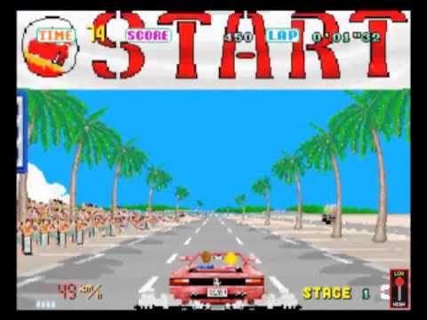 outrun pc engine review