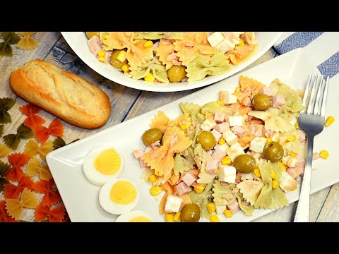 RECETA DE VERANO | Ensalada de Pasta Fría