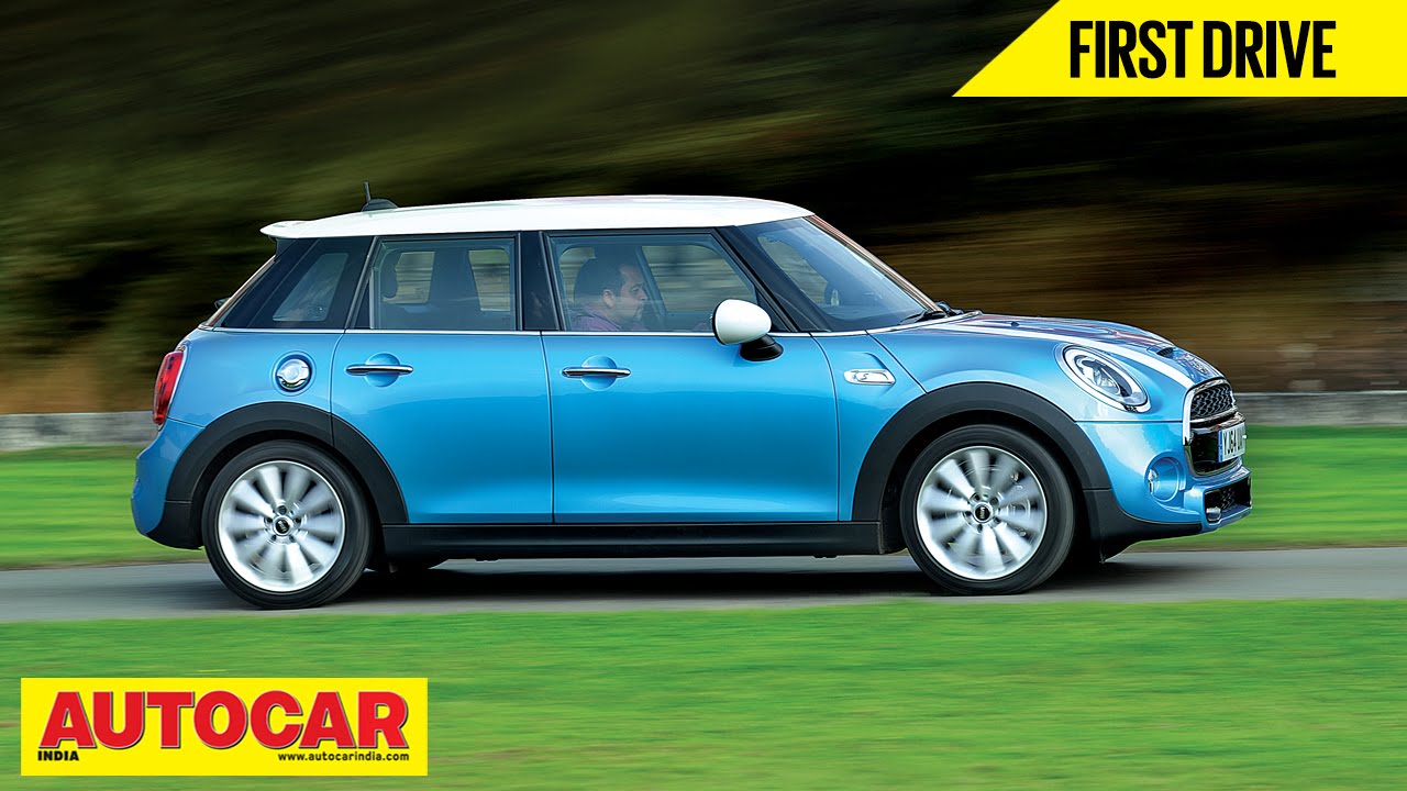 Mini Cooper Five Door S | First Drive Video Review | Autocar India