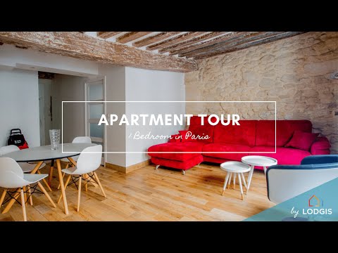 Apartment Tour // Furnished  42m2 in Paris – Ref : 20618453