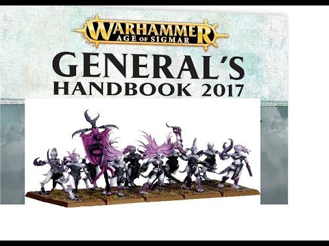 310: Unlocking Slaanesh w/Vince Venturella- General's Handbook '17 Age of Sigmar