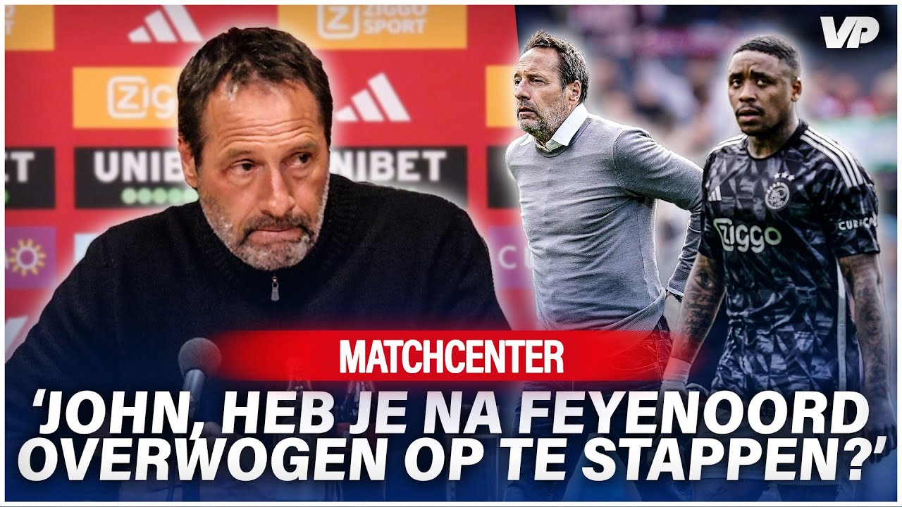 Thumbnail for article: Van 't Schip praat niet met Bergwijn na Klassieker: 'Hij weet het zelf'