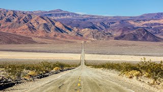 Viagem de Carro ao Vale da Morte | Vista Area