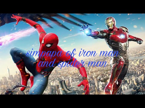 Best of iron man and spider man (simpapa)