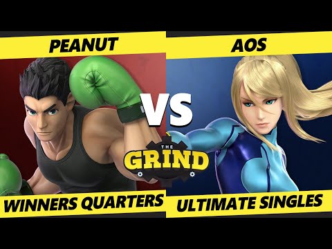 The Grind 149 Winners Quarters - Peanut (Little Mac) Vs. AoS (ZSS) Smash Ultimate - SSBU