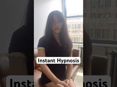 Hypnotist POV doing an instant hypnosis induction #hypnotized #hypnosis #hypnotist #shorts #hypno