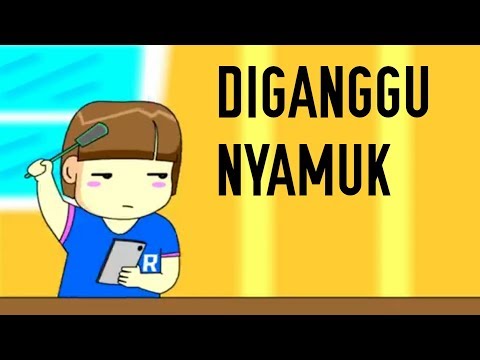 reisha-diganggu-nyamuk