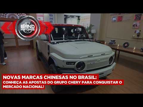 Novas marcas chinesas no Brasil: As apostas do Grupo Chery para conquistar o mercado nacional!