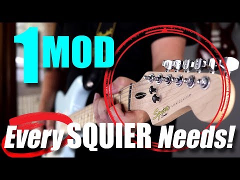 The One Mod EVERY Squier Needs!