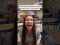 POV Chloe comes to school while being suspended :