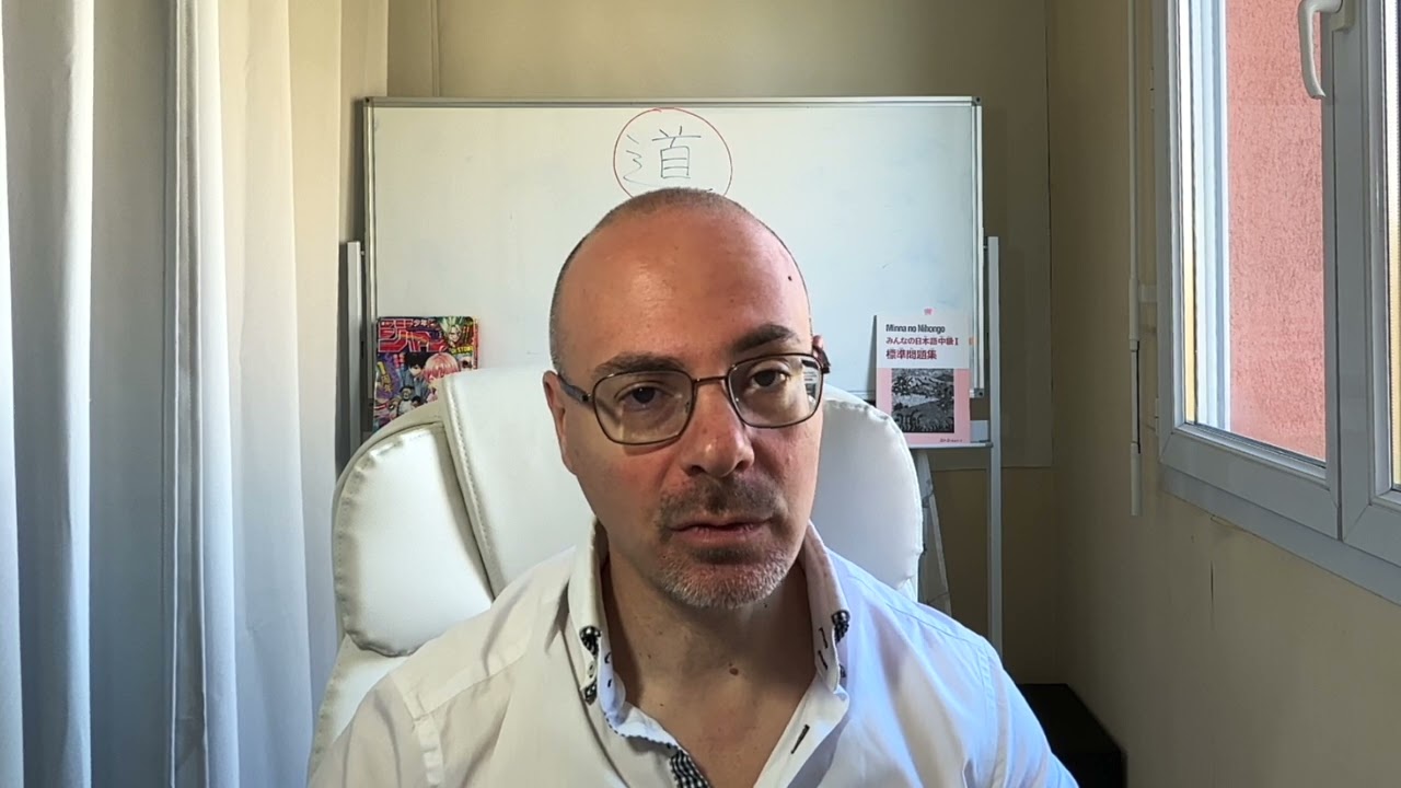 Présentation vidéo — Anthony, traducteur de mangas